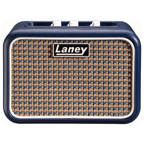 Laney Mini-Lion 3W 1x3 Mini Guitar Combo Amp Blue with tonebridge LSI - Red One Music
