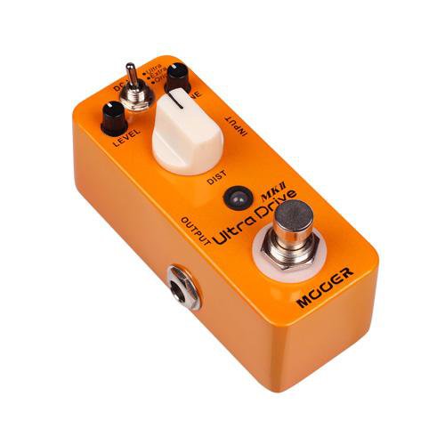 Mooer Mds4 Mooer Mds4 Ultra Drive Mkii Distortion Pedal - Red One Music