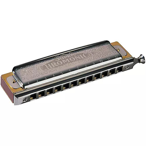 Hohner 270BX-A Super Chromonica Chromatic Harmonica - Key of A