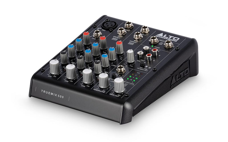 Alto TRUEMIX500XUS Table de mixage analogique 5 canaux avec USB