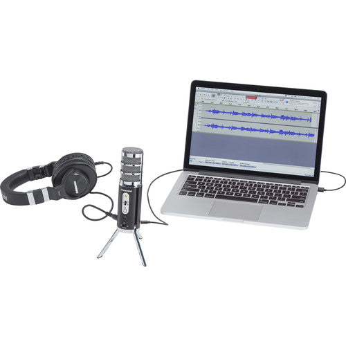 Samson SATELLITE USB/iOS Broadcast Microphone