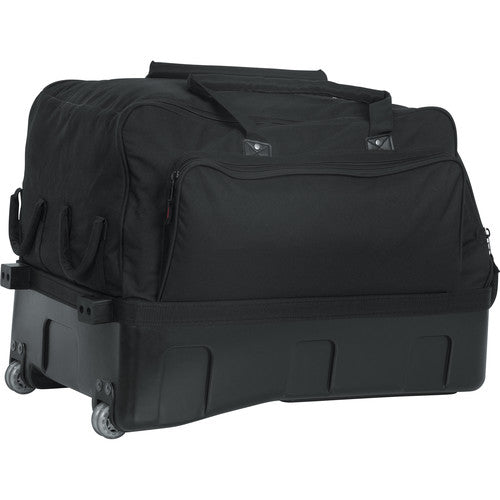 Gator GPA-777 Rolling Speaker Bag w/ Solid Bottom for JBL EON 15/Mackie SRM 450/Electro Voice SX100 Speakers