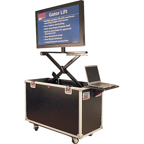 Gator G-TOURLCDLIFT65 Lift Road Case for LCD/Plasma Screens up to 65"