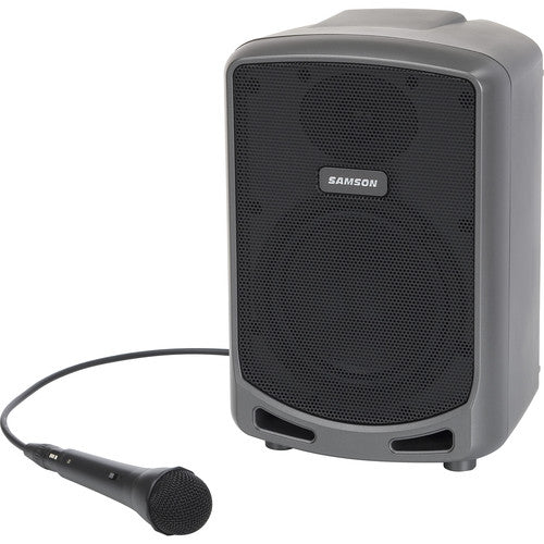 Système de sonorisation portable Samson EXPEDITION EXPRESS+ 6" 2 voies 75 W avec microphone filaire