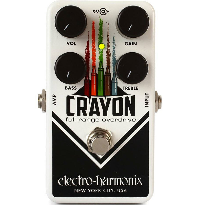 Electro-Harmonix CRAYON 69 Full-Range Overdrive Pedal