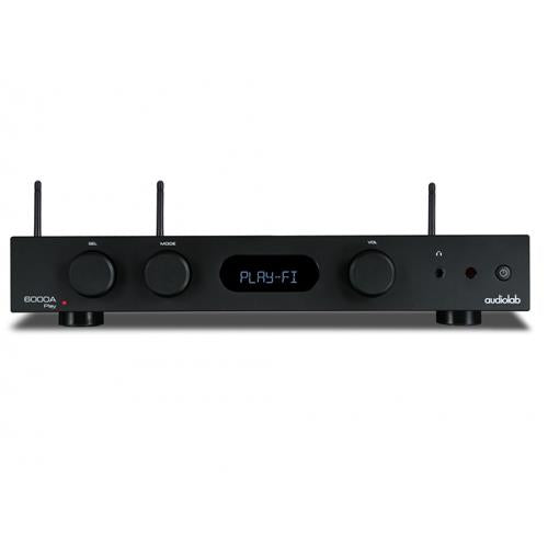 Audiolab 6000APLAYBK Integrated Amplifier Wireless Audio Streaming Player - Black