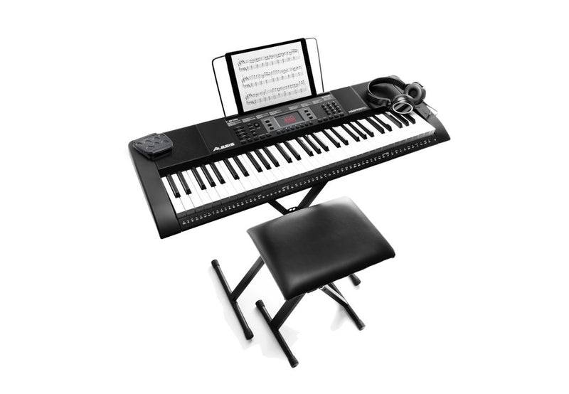 Alesis HARMONY61MK3 61-Key Portable Keyboard w/Built-In Speakers
