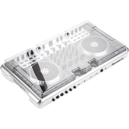 Decksaver DS-PC-NUMARKN4 Cover Smoked/clear - Red One Music