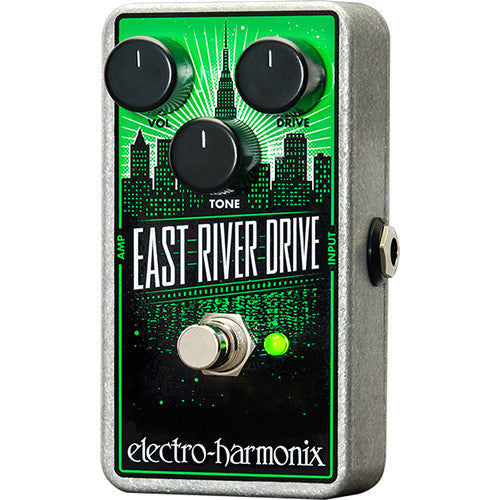 Pédale d'overdrive Electro-Harmonix EAST RIVER DRIVE