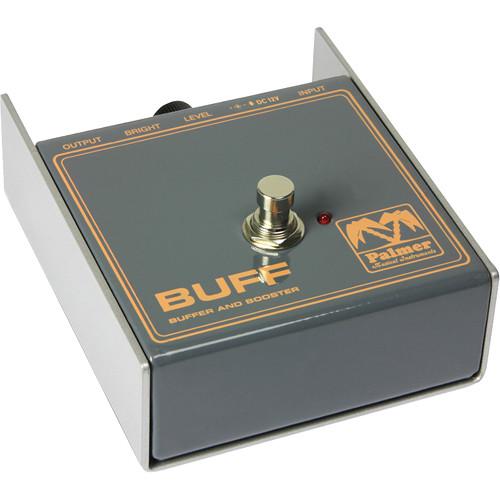 Palmer Pebuff Palmer Pebuff Buffer And Booster - Preamp For Electric Instruments - Red One Music