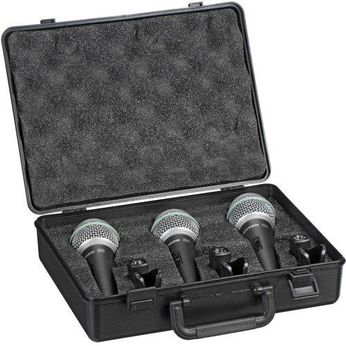 Samson Q6 Dynamic Handheld Microphone (3-Pack)