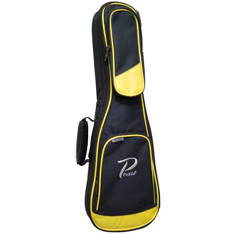 Profile PRUKS100-YW Soprano Ukulele Gig Bag - Yellow