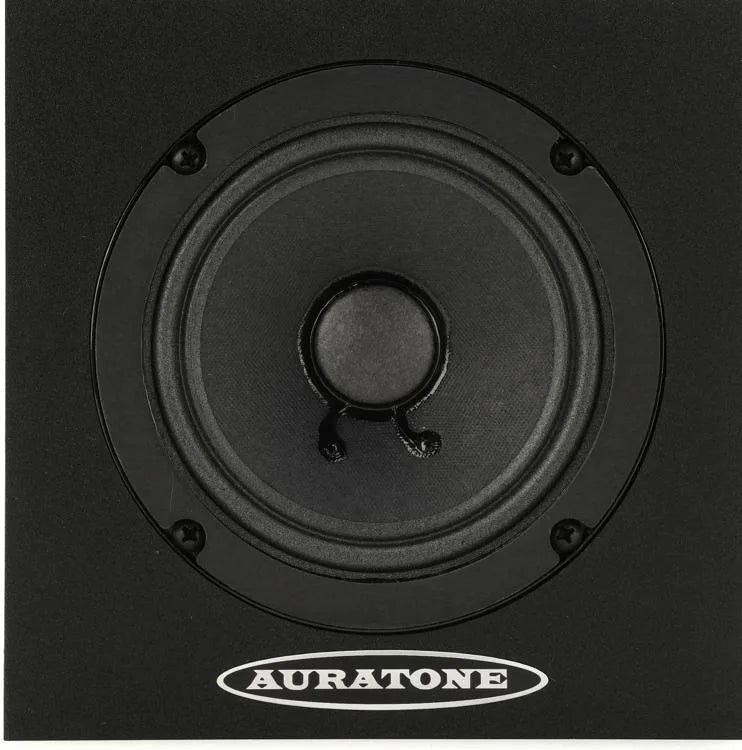 Auratone 5C Active Super Sound Cube Moniteur de référence 4,5 pouces (Noir)