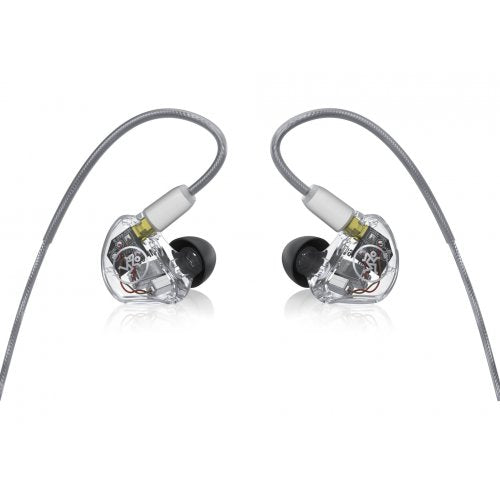 Mackie MP-360 Triple Balanced Armature In-Ear Monitors - Red One Music