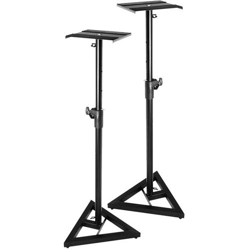 ProX-X-MS12 Monitor Speaker Platform Stands (Pair) - Red One Music