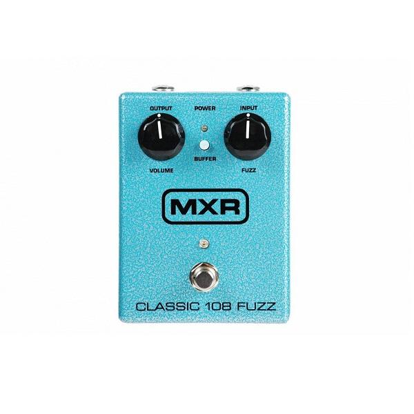 Mxr M173 Classic 108 Fuzz - Red One Music