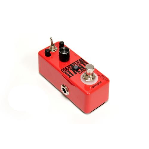 Outlaw Dead-Mans-Hand Overdrive Effects Pedals - Red One Music
