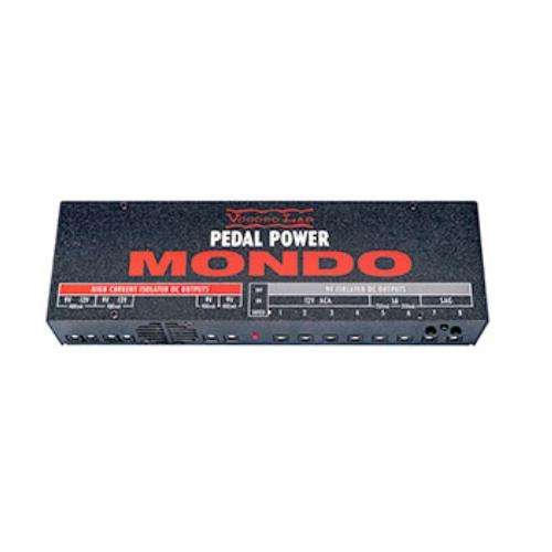 Voodoo Lab Ppm Power Supplies Pedal Power Mondo - Red One Music