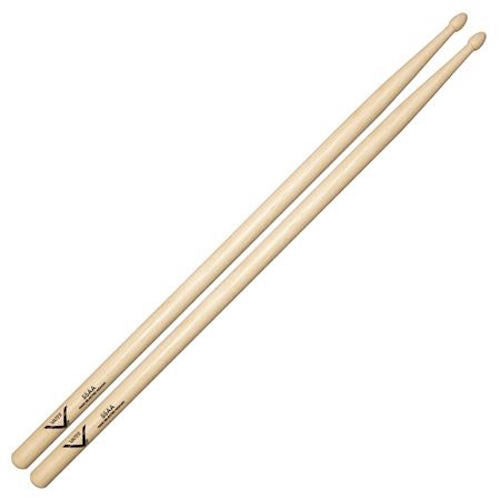 Vater Vh55Aa 55Aa Hickory Drum Sticks With Acorn Tip - Red One Music