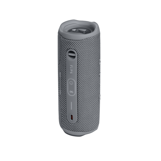 JBL FLIP-6 Portable Waterproof Speaker - Grey