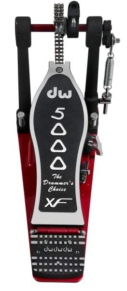DW Hardware DWCP5000AD4XF Extended Footboard Accelerator Single Bass Drum Pedal