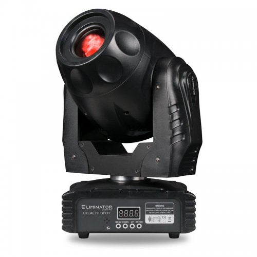 Eliminator Stealth Spot 60w Led Moving Head - Red One Music