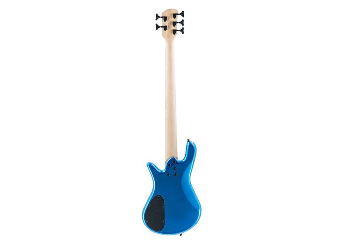 Spector Performor Series Performor Spector 5 - 5 String Bass Electric With Dual Humbuckers - Bleu métallique