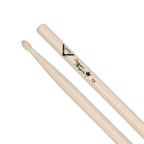 Vater VHM5AW - Baguettes de batterie à pointe en bois 5A