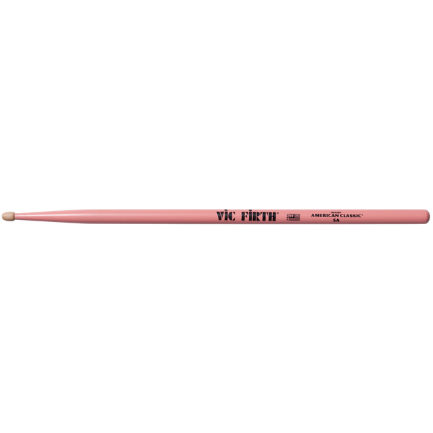 Vic Firth 5AP American Classic® 5A Drumsticks w/ Pink Finish