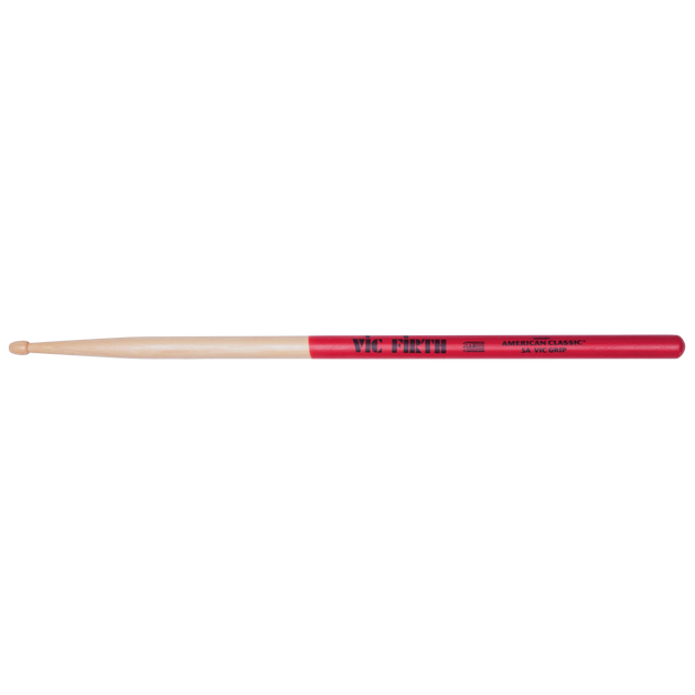 Vic Firth 5AVG American Classic® 5A Drumsticks w/ Vic Grip