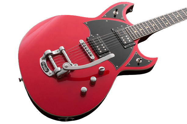 Reverend REEVES GABRELS SPACEHAWK Electric Guitar (Metallic Red)