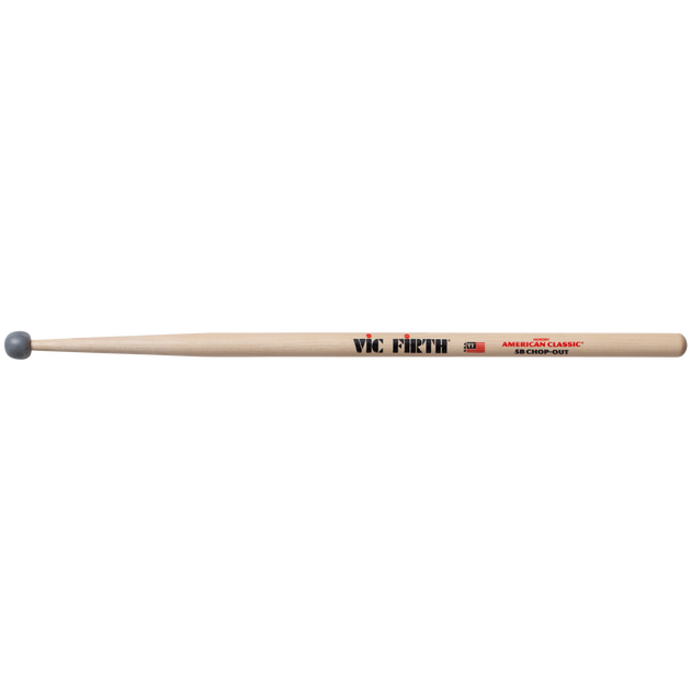 Vic Firth 5BCO American Classic® 5B Chop-Out Practice Stick Pilons 