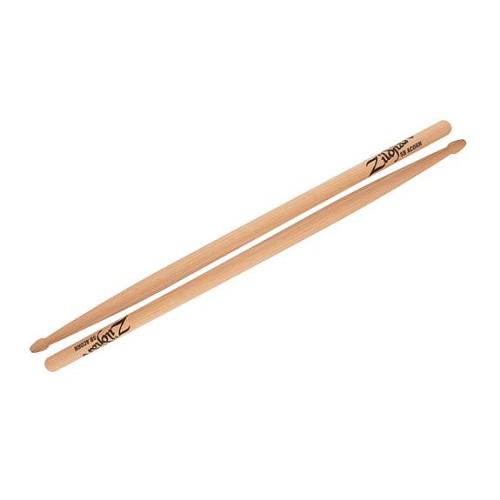 Zildjian 5Bcw 5B Acorn Tip Wood Drumsticks - Red One Music
