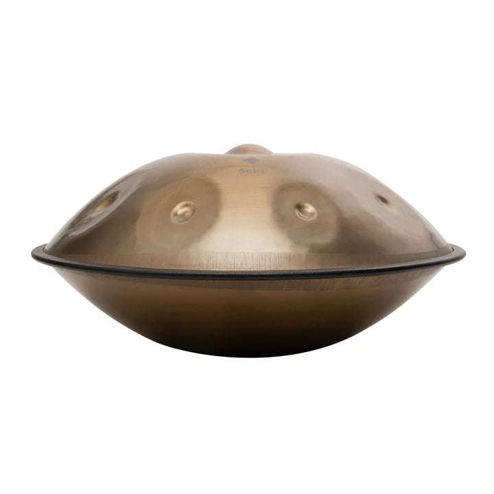 Sela SE302 Harmony Handpan - Stainless (Steel E Equinox)