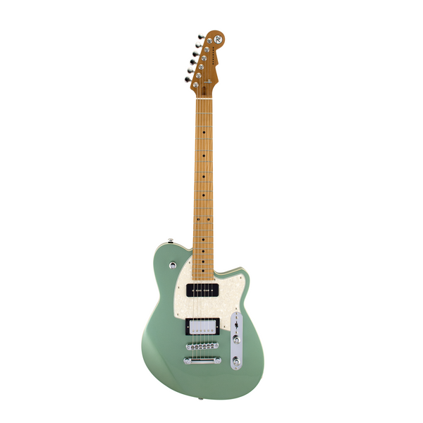 Reverend DOUBLE AGENT OG Electric Guitar Metallic Alpine