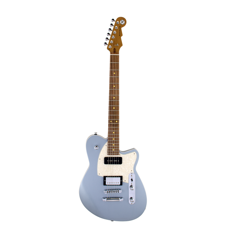 Reverend DOUBLE AGENT OG Electric Guitar (Metallic Silver Freeze)