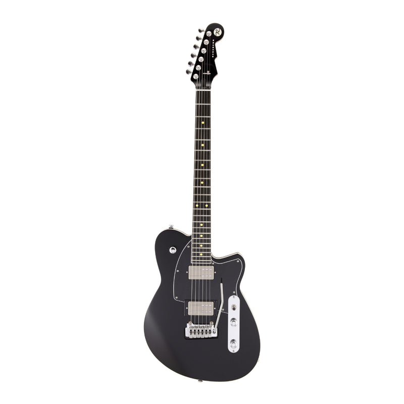 Reverend REEVES GABRELS Signature Electric Guitar (Satin Transparent Black)