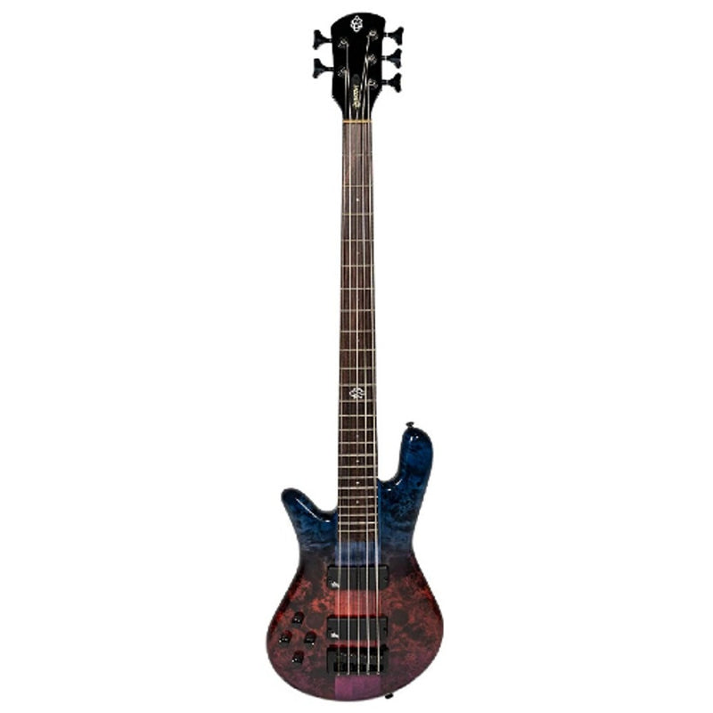 Spector NSETHOS5INTERLH NS ETHOS - 5-String Electric Bass with Aguilar Humbuckers - Rosewood/Interstellar Gloss