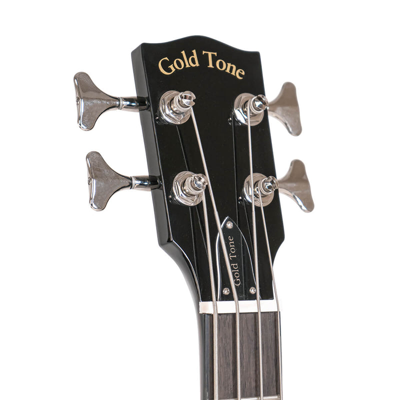 Banjo basse Gold Tone BB-400+ avec micro et étui