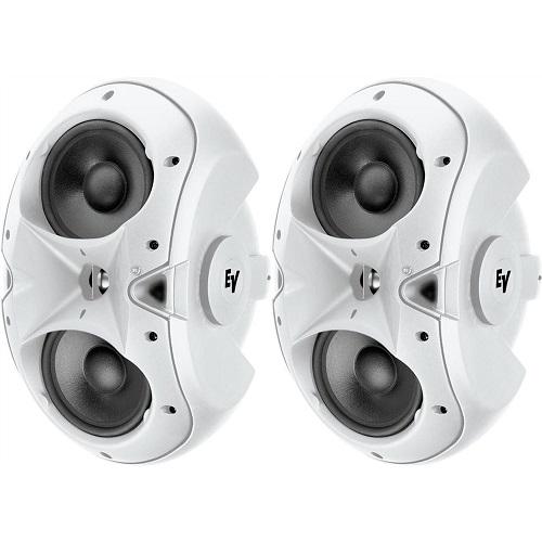 Electro-Voice EVID 6.2W With Dual 6" Woofer And 1 Titanium Tweeter - Pair - Red One Music