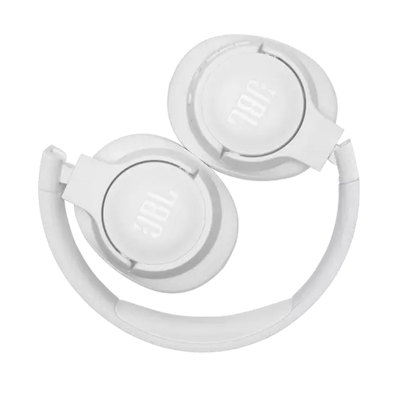 JBL TUNE-710BT Wireless Over-Ear Headphones (White)