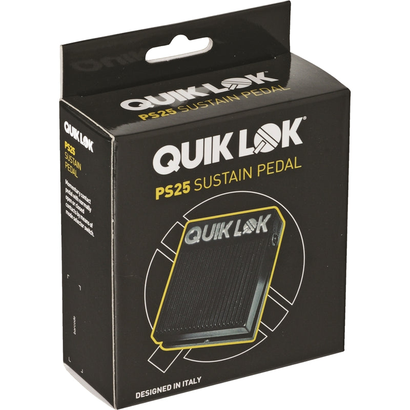 Pédale de sustain universelle commutable Quiklok PS25