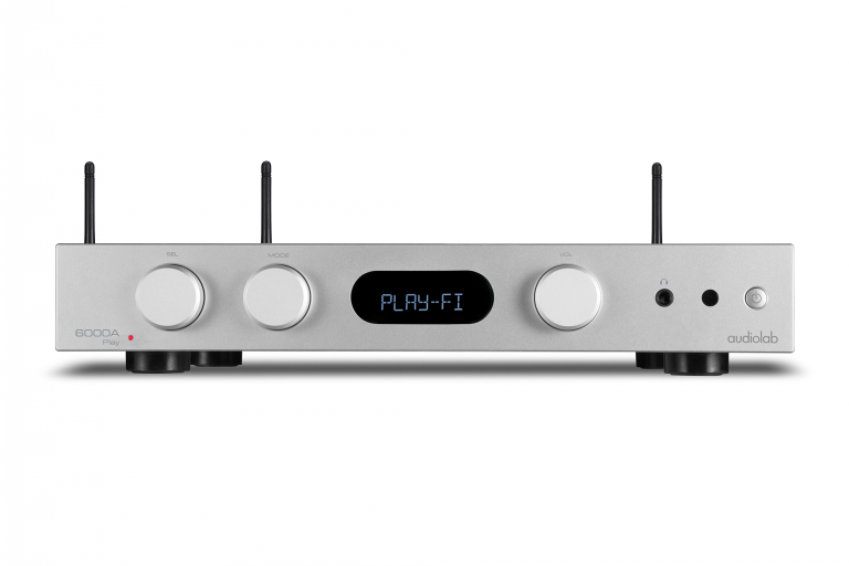 Audiolab 6000APLAYS Integrated Amplifier w/Wireless Audio Streaming
