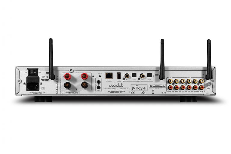 Audiolab 6000APLAYS Integrated Amplifier w/Wireless Audio Streaming
