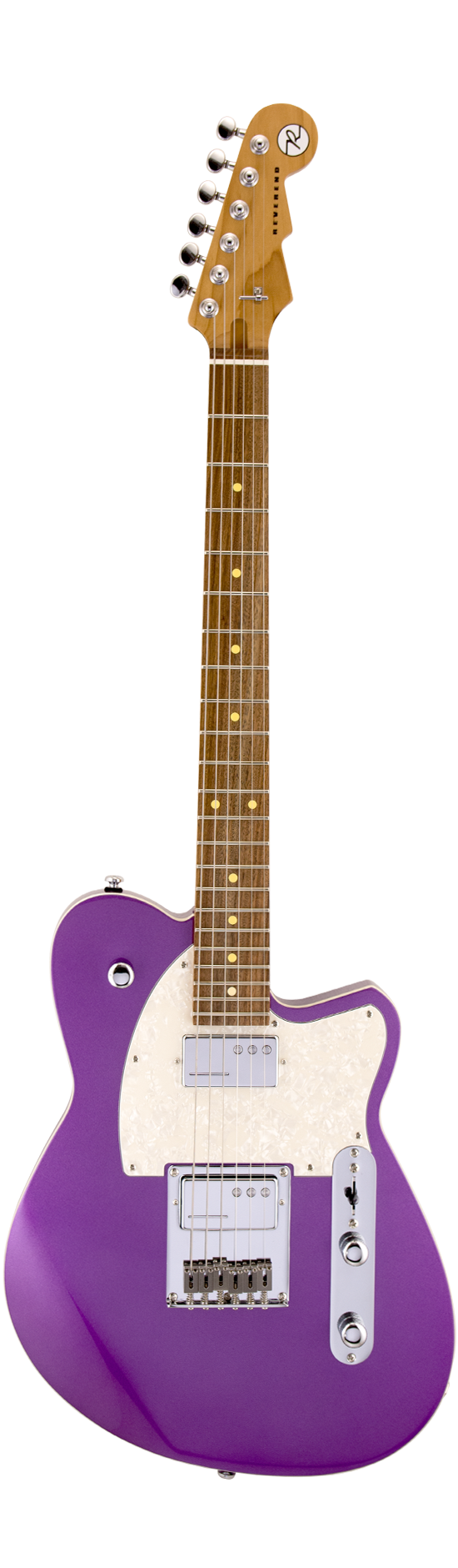 Reverend CROSS CUT Electric Guitar (Italian Purple)