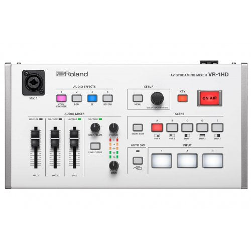 Roland VR-1HD Pro A/V Streaming Mixer - Red One Music