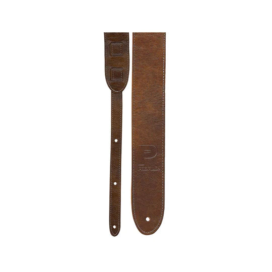 Profile PGS720-BR - 2" Brown Basic Leather Guitar Strap