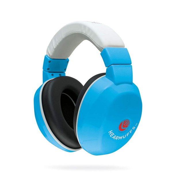 Lucid Audio LA-KIDS-PM-BL Cache-oreilles pour enfants (Bleu)