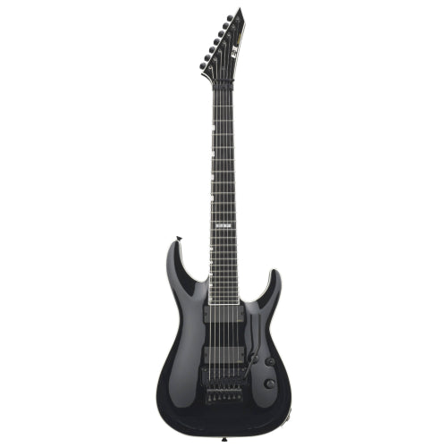 ESP E-II HORIZON Guitare électrique 7 cordes (Noir)