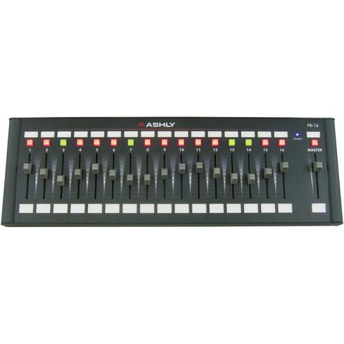Ashly Fr-16 Remote Level Control - Red One Music